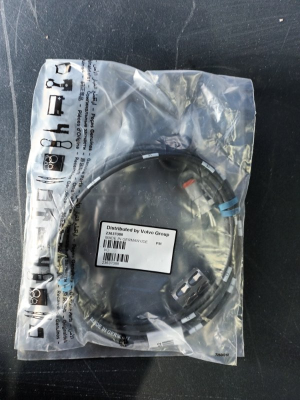 VOLVO WHEEL SPEED SENSOR KIT 23637088 - Capteur pour Camion: photos 1 VOLVO WHEEL SPEED SENSOR KIT 23637088 - Capteur pour Camion: photos 1