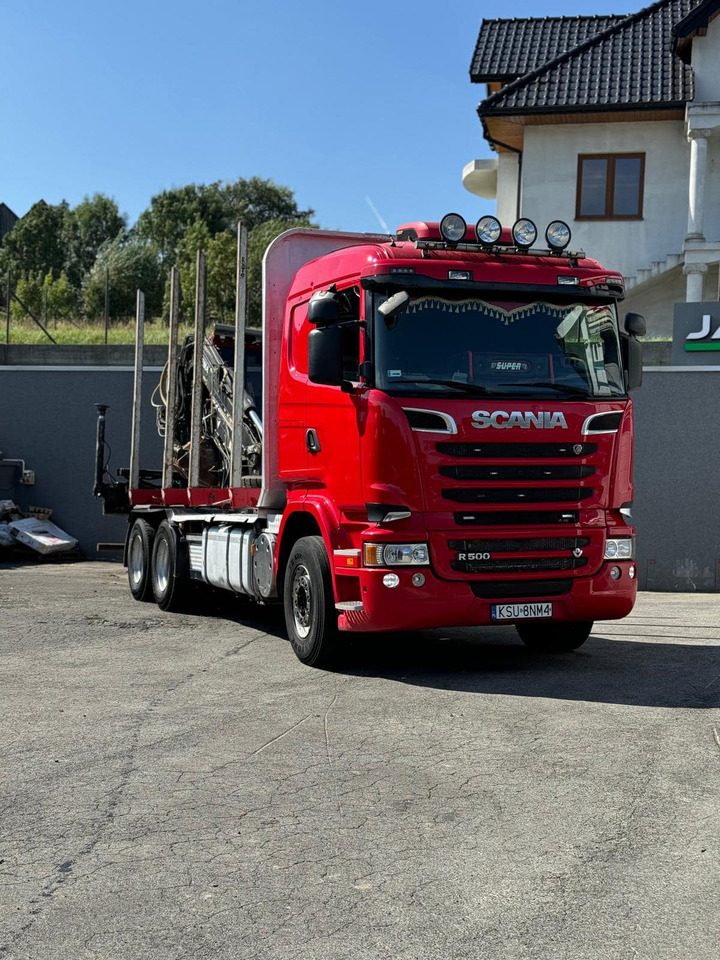 SCANIA R500 - Camion grumier: photos 2 SCANIA R500 - Camion grumier: photos 2