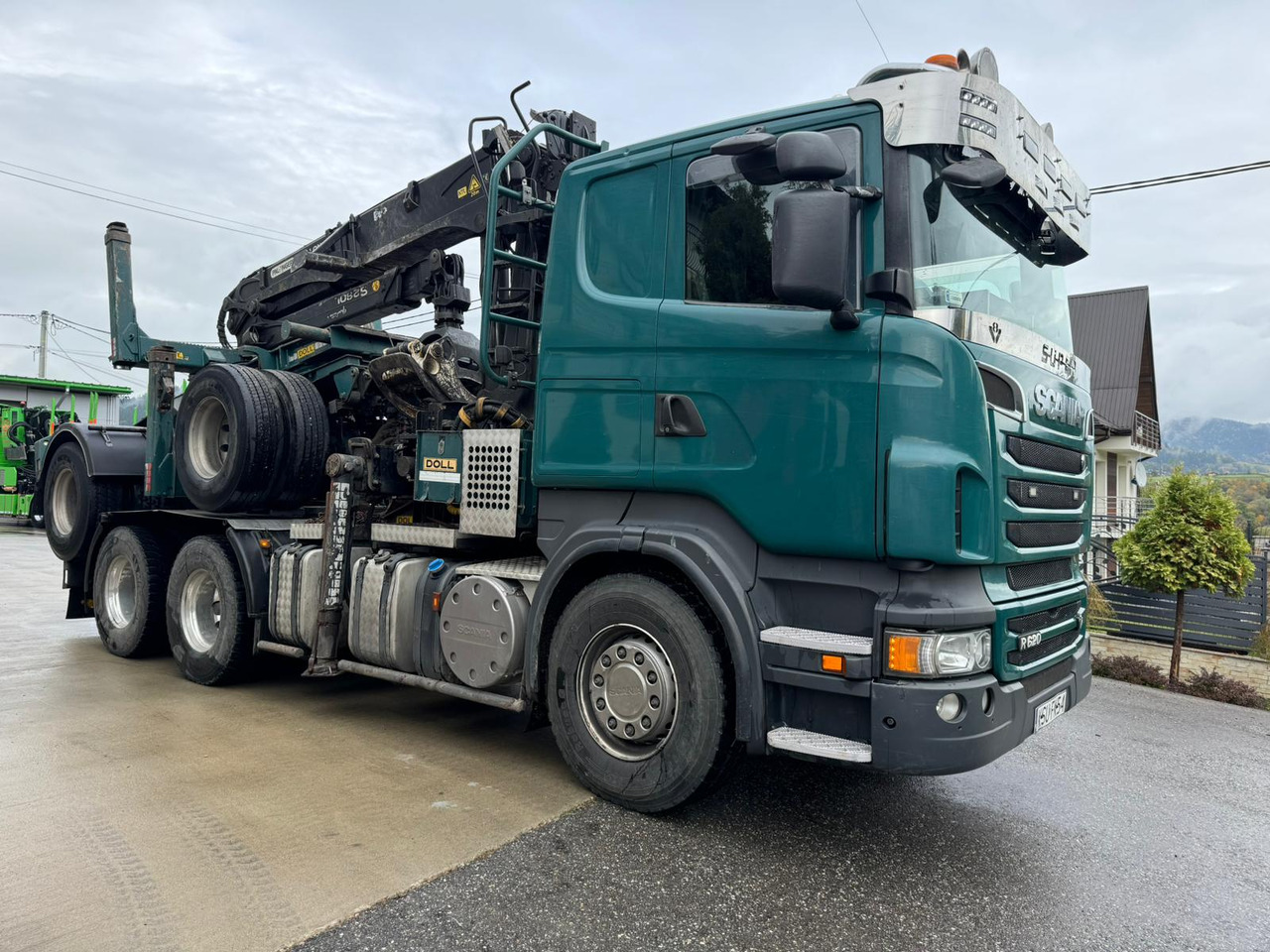 SCANIA R560 - Camion grumier, Camion grue: photos 3 SCANIA R560 - Camion grumier, Camion grue: photos 3