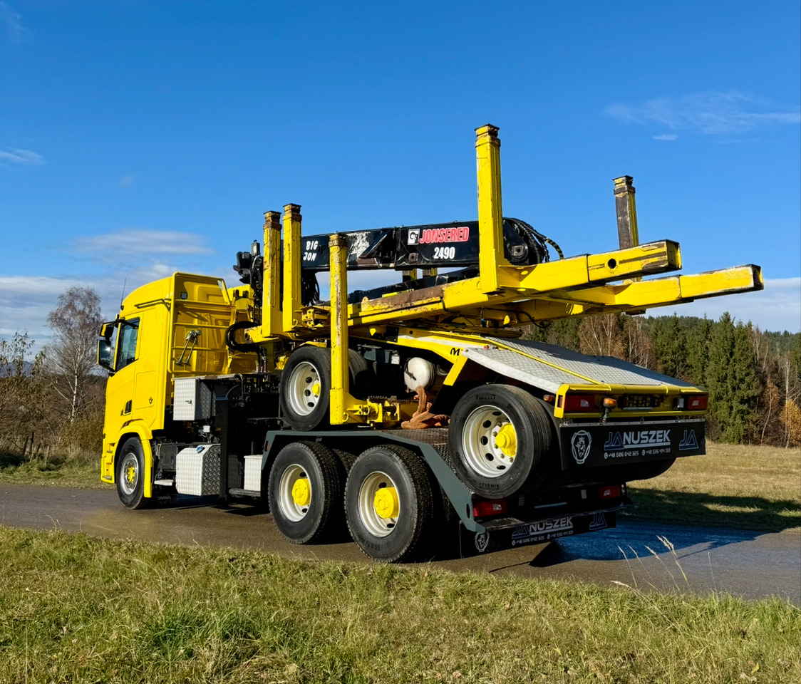 SCANIA R650 - Camion grumier, Camion grue: photos 4 SCANIA R650 - Camion grumier, Camion grue: photos 4