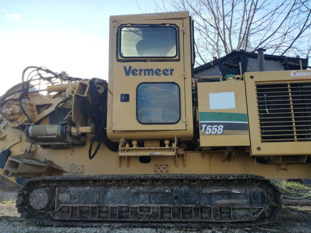 VERMEER T558 III - Trancheuse: photos 5 VERMEER T558 III - Trancheuse: photos 5