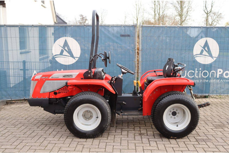 Antonio Carraro Tigrone 5800 - Tracteur agricole: photos 2 Antonio Carraro Tigrone 5800 - Tracteur agricole: photos 2