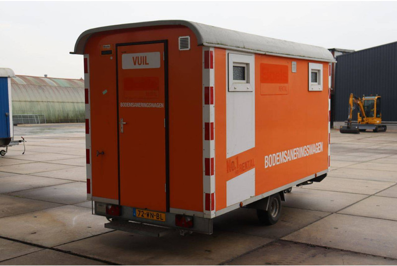 Atec - Remorque fourgon: photos 5 Atec - Remorque fourgon: photos 5