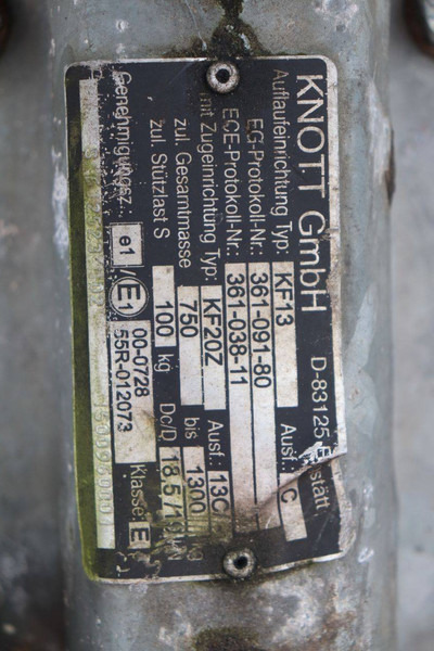 Remorque fourgon Atec: photos 13