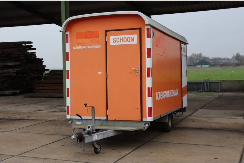 Remorque fourgon Atec: photos 8