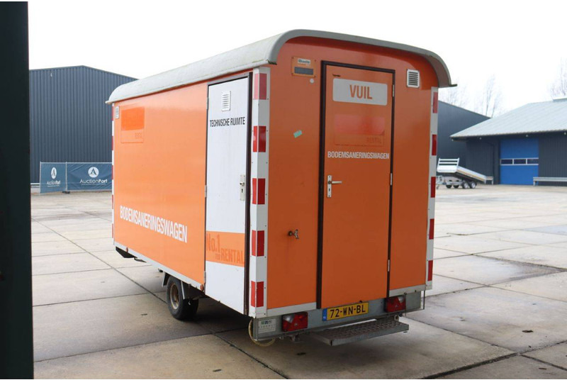 Atec - Remorque fourgon: photos 3 Atec - Remorque fourgon: photos 3