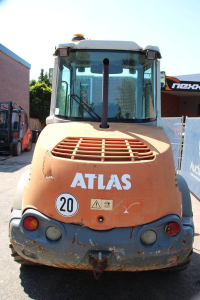 Atlas 75 - Chargeuse sur pneus: photos 4 Atlas 75 - Chargeuse sur pneus: photos 4