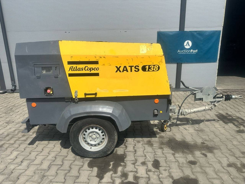 Atlas-Copco XATS 138 - Compresseur d'air: photos 1 Atlas-Copco XATS 138 - Compresseur d'air: photos 1