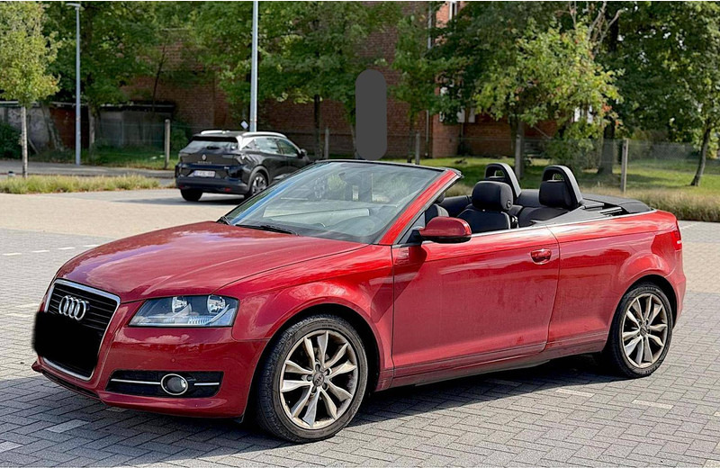 Audi A3 (8P) Cabriolet _ 2.0 TDI - Berline: photos 1 Audi A3 (8P) Cabriolet _ 2.0 TDI - Berline: photos 1