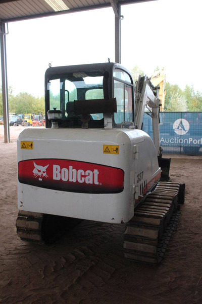 Bobcat 337 G - Pelle sur chenille: photos 5 Bobcat 337 G - Pelle sur chenille: photos 5