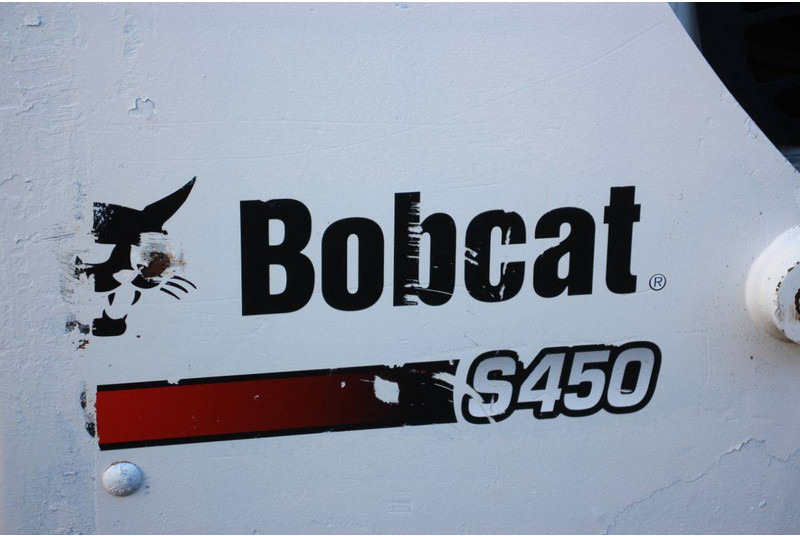 Chargeuse sur pneus Bobcat S450: photos 16
