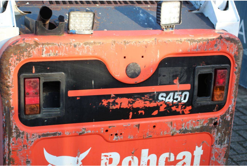 Chargeuse sur pneus Bobcat S450: photos 13