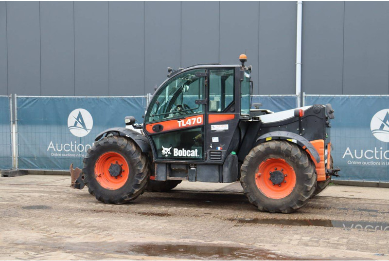 Bobcat TL470 - Chariot télescopique: photos 3 Bobcat TL470 - Chariot télescopique: photos 3