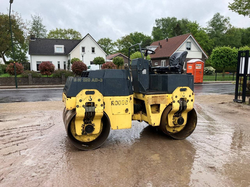 Bomag BW 120 - Compacteur: photos 1 Bomag BW 120 - Compacteur: photos 1