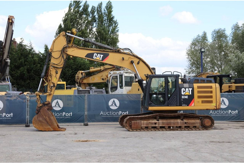 Caterpillar 324EL - Pelle sur chenille: photos 1 Caterpillar 324EL - Pelle sur chenille: photos 1