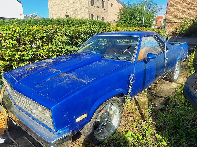 Chevrolet El Camino - Berline: photos 1 Chevrolet El Camino - Berline: photos 1