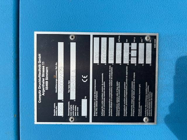 Compair MA-351 A - Compresseur d'air: photos 5 Compair MA-351 A - Compresseur d'air: photos 5