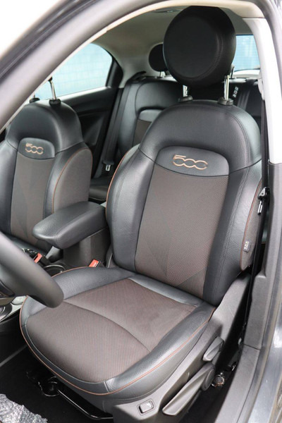 Berline Fiat 500X: photos 19 Berline Fiat 500X: photos 19