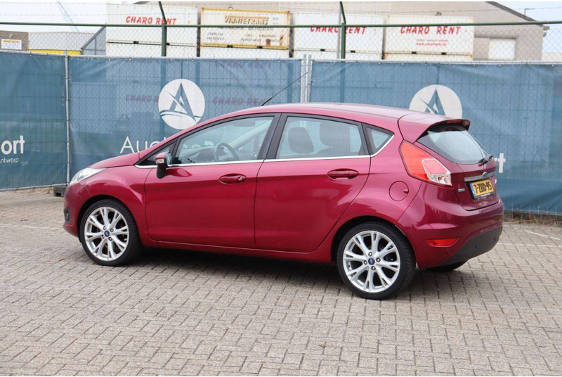 Ford Fiesta - Berline: photos 3 Ford Fiesta - Berline: photos 3