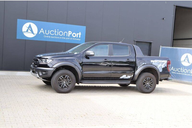 Ford Ranger Raptor - Berline: photos 1 Ford Ranger Raptor - Berline: photos 1