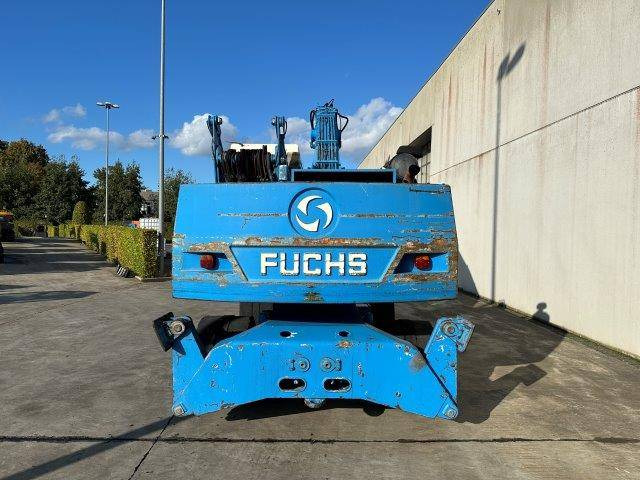 Fuchs MHL331 - Pelle de manutention: photos 5 Fuchs MHL331 - Pelle de manutention: photos 5