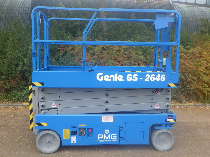 Genie GS-2646 - Nacelle ciseaux: photos 1 Genie GS-2646 - Nacelle ciseaux: photos 1