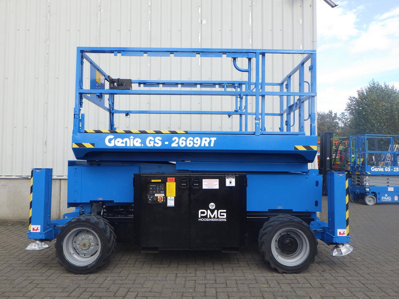 Genie GS-2669RT - Nacelle ciseaux: photos 1 Genie GS-2669RT - Nacelle ciseaux: photos 1