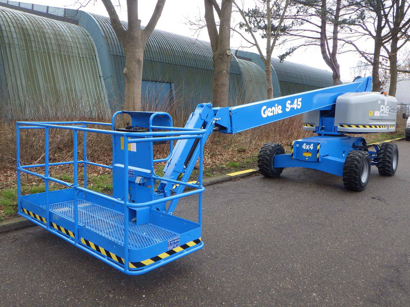 Genie S-45 - Nacelle télescopique: photos 2 Genie S-45 - Nacelle télescopique: photos 2