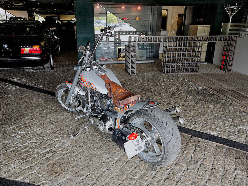 Harley-Davidson Chopper Custom - Motocyclette: photos 2 Harley-Davidson Chopper Custom - Motocyclette: photos 2