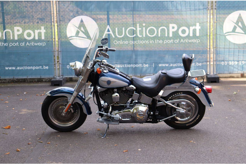 Harley-Davidson Fat Boy - Motocyclette: photos 2 Harley-Davidson Fat Boy - Motocyclette: photos 2