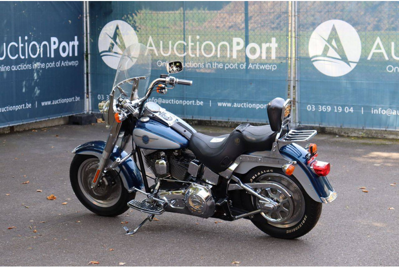 Harley-Davidson Fat Boy - Motocyclette: photos 3 Harley-Davidson Fat Boy - Motocyclette: photos 3