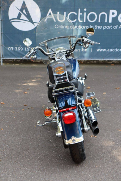 Harley-Davidson Fat Boy - Motocyclette: photos 5 Harley-Davidson Fat Boy - Motocyclette: photos 5