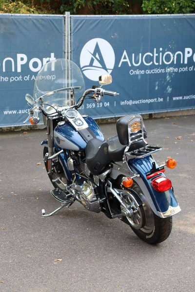 Harley-Davidson Fat Boy - Motocyclette: photos 4 Harley-Davidson Fat Boy - Motocyclette: photos 4