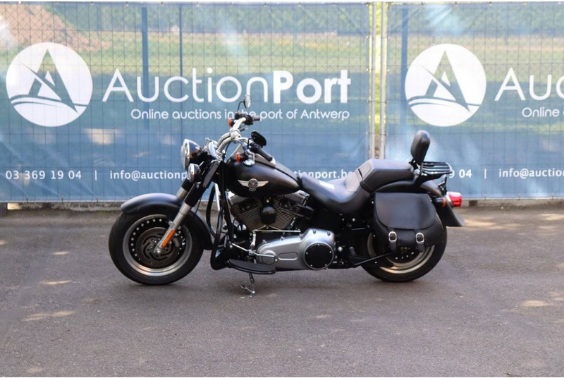 Harley-Davidson Fat Boy LO - Motocyclette: photos 1 Harley-Davidson Fat Boy LO - Motocyclette: photos 1