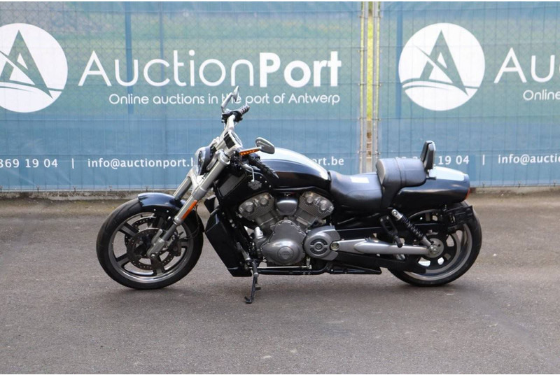 Harley-Davidson V-ROD Muscle - Motocyclette: photos 1 Harley-Davidson V-ROD Muscle - Motocyclette: photos 1
