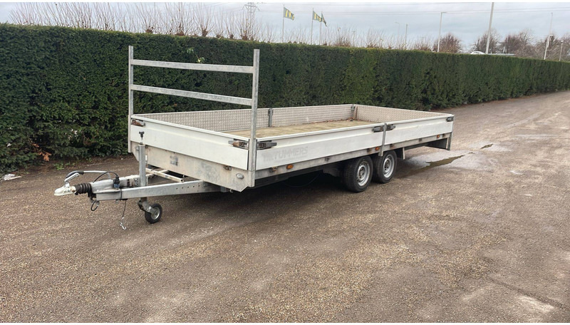 Henra PL2 - Remorque plateau: photos 1 Henra PL2 - Remorque plateau: photos 1