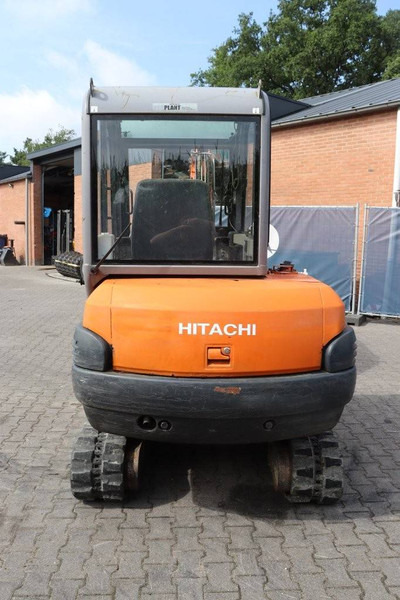 Hitachi ZX30 CLR - Pelle sur chenille: photos 5 Hitachi ZX30 CLR - Pelle sur chenille: photos 5