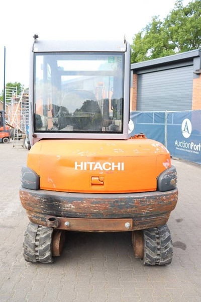 Hitachi ZX35 - Pelle sur chenille: photos 4 Hitachi ZX35 - Pelle sur chenille: photos 4
