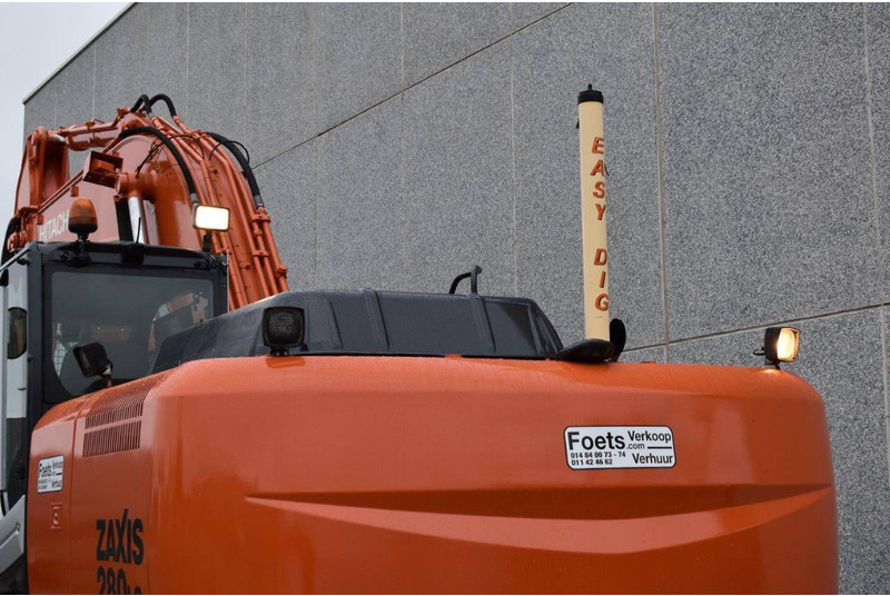 Hitachi Zaxis 280LC - Pelle sur chenille: photos 5 Hitachi Zaxis 280LC - Pelle sur chenille: photos 5
