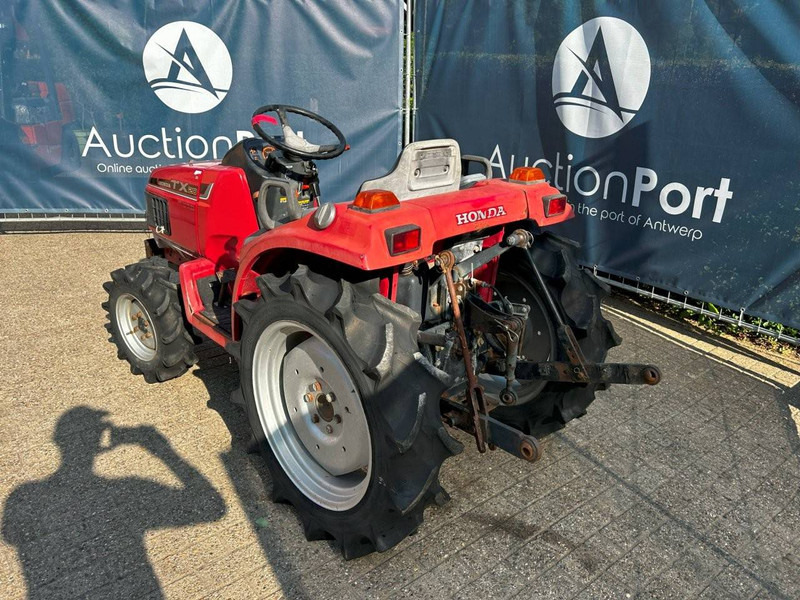 Honda TX20 - Tracteur agricole: photos 2 Honda TX20 - Tracteur agricole: photos 2