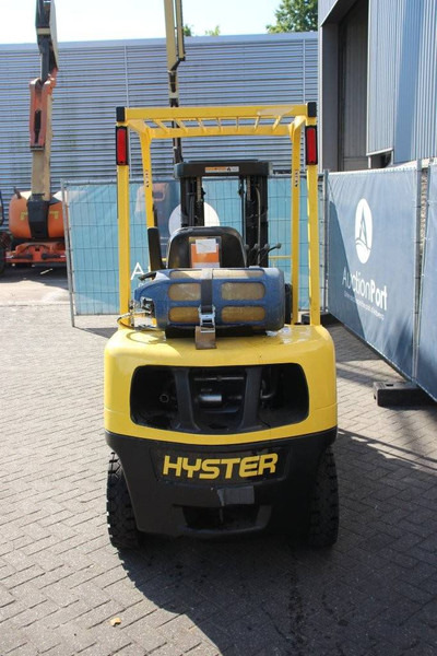 Hyster 2.5XT - Chariot élévateur à gaz: photos 4 Hyster 2.5XT - Chariot élévateur à gaz: photos 4