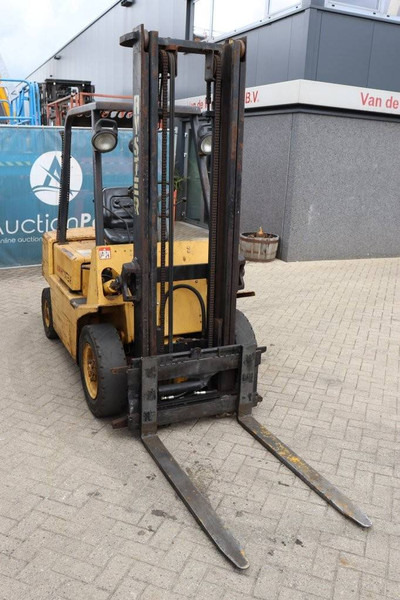 Chariot élévateur diesel Hyster H2.50XL: photos 7