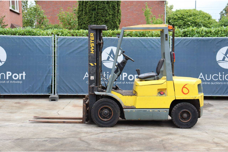 Hyster H2.50XM - Chariot élévateur diesel: photos 2 Hyster H2.50XM - Chariot élévateur diesel: photos 2