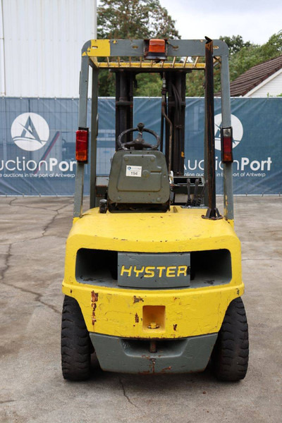 Hyster H2.50XM - Chariot élévateur diesel: photos 5 Hyster H2.50XM - Chariot élévateur diesel: photos 5