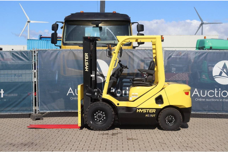 Hyster H2.5UT - Chariot élévateur diesel: photos 2 Hyster H2.5UT - Chariot élévateur diesel: photos 2