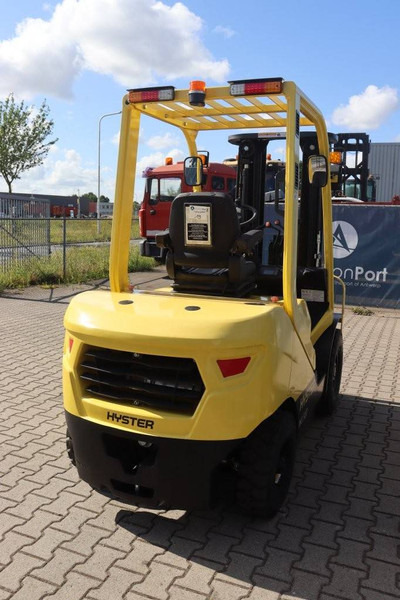 Hyster H2.5UT - Chariot élévateur diesel: photos 5 Hyster H2.5UT - Chariot élévateur diesel: photos 5