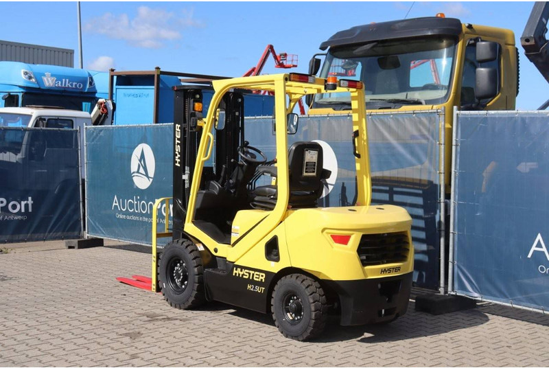 Hyster H2.5UT - Chariot élévateur diesel: photos 3 Hyster H2.5UT - Chariot élévateur diesel: photos 3