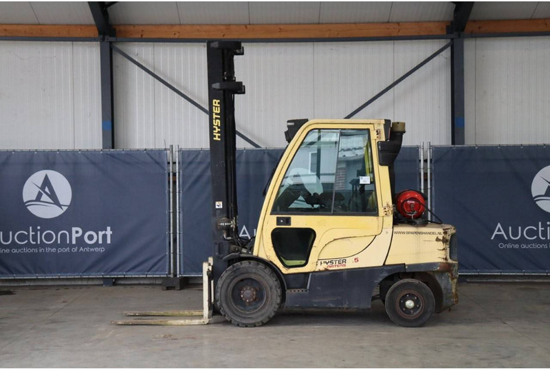 Hyster H3.5FT - Chariot élévateur à gaz: photos 2 Hyster H3.5FT - Chariot élévateur à gaz: photos 2