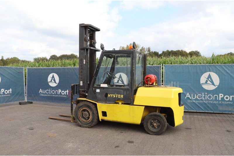 Hyster H5.00XL - Chariot élévateur à gaz: photos 3 Hyster H5.00XL - Chariot élévateur à gaz: photos 3