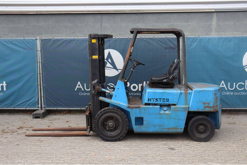 Hyster H50XL - Chariot élévateur diesel: photos 2 Hyster H50XL - Chariot élévateur diesel: photos 2